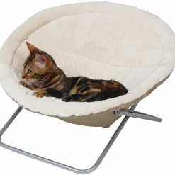 Kattbädd Kerbl Alice Creme 50cm