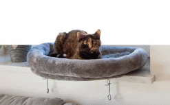 Kattbädd Kerbl Fönsterbädd Grå 55cm