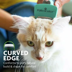 Kattborste FURminator Deshedding Underullskarda S