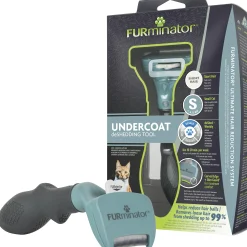 Kattborste FURminator Deshedding Underullskarda S