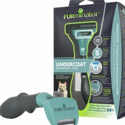 Kattborste FURminator Deshedding Underullskarda S Långt Hår