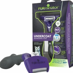 Kattborste FURminator Deshedding Underullskarda L