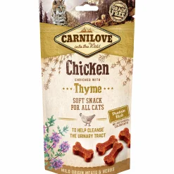 Kattgodis Carnilove Semi Moist Snack Chicken 50g