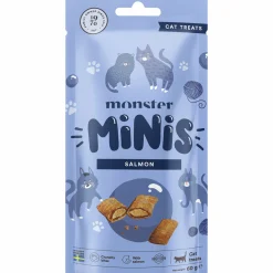 Kattgodis Monster Cat Minis Salmon 60g