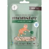 Kattgodis Monster Cat Treats Freeze Dried Lamb 45g