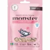 Kattgodis Monster Cat Treats Freeze Dried Beef 45g