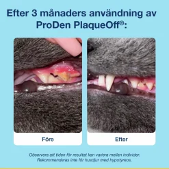 Kattgodis PlaqueOff Dental Bites 60g