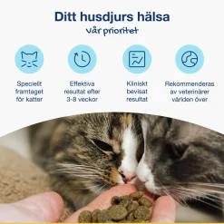 Kattgodis PlaqueOff Dental Bites 60g