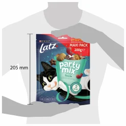 Kattgodis Purina Latz PartyMix Seaside 200g