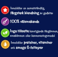 Kattgodis Purina Latz PartyMix Picnic Mix 60g