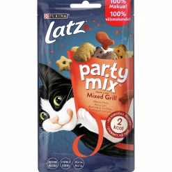 Kattgodis Purina Latz PartyMix Grill 60g