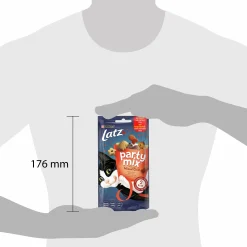 Kattgodis Purina Latz PartyMix Grill 60g