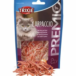 Kattgodis Trixie Premio Carpaccio Anka & Fisk 20g