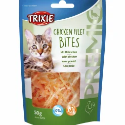 Kattgodis Trixie Premio Chicken Filet Bites 50g