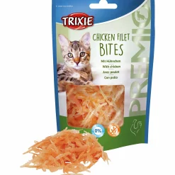 Kattgodis Trixie Premio Chicken Filet Bites 50g