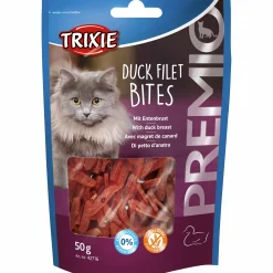Kattgodis Trixie Premio Duck Filet Bites 50g
