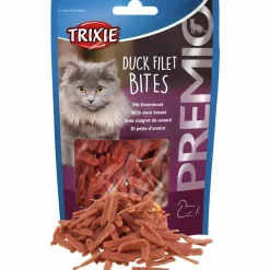 Kattgodis Trixie Premio Duck Filet Bites 50g