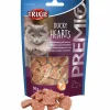 Kattgodis Trixie Premio Ducky Hearts 50g