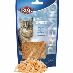 Kattgodis Trixie Premio Frystorkade Räkor 25g