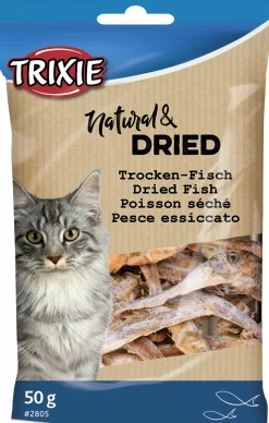 Kattgodis Trixie Torkad Fisk 50g