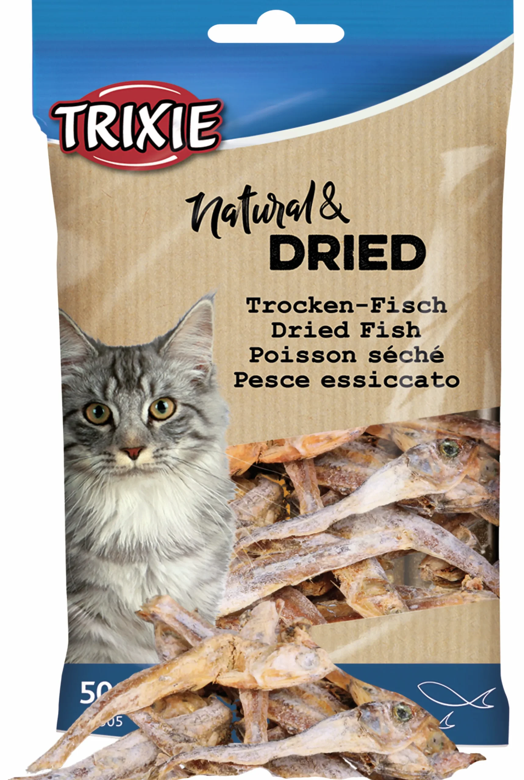 Kattgodis Trixie Torkad Fisk 50g