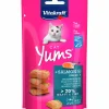 Kattgodis Vitakraft Cat Yums Lax 40g