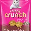 Kattgodis Vitakraft Crispy Crunch Kalkon/Chia 60g