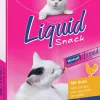 Kattgodis Vitakraft LiquidSnack Kyckling/Taurin 6x15g