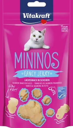 Kattgodis Vitakraft Mininos Lax 40g