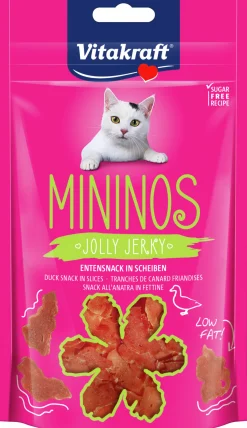 Kattgodis Vitakraft Mininos Anka 40g