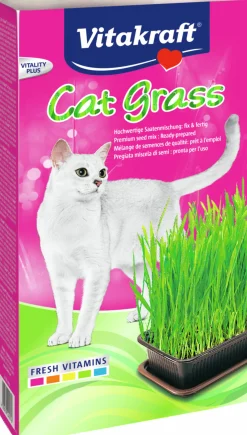 Kattgräs Vitakraft 120g