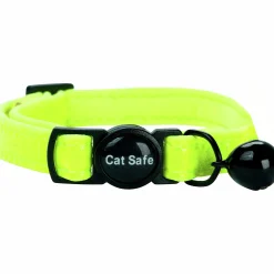 Katthalsband Dogman Riffe Gul Reflex 10mm x 19-30cm