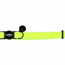 Katthalsband Dogman Riffe Gul Reflex 10mm x 19-30cm