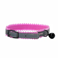 Katthalsband Dogman Siri Rosa 15mm x 25-30cm