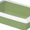 Kattlåda & Kaninlåda Kerbl med ram Blandade färger 50x35x17cm