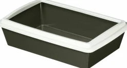 Kattlåda & Kaninlåda Kerbl med ram Blandade färger 50x35x17cm