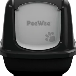Kattlåda PeeWee EcoDome Svart 66,5x48,5x46,5cm