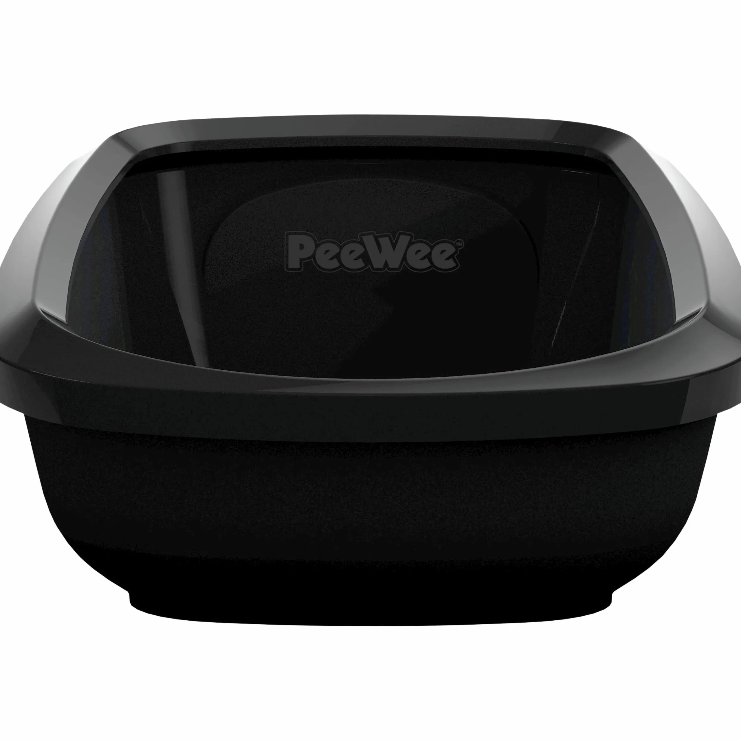 Kattlåda PeeWee EcoGranda Svart 66x48x28cm
