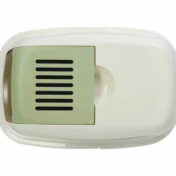 Kattlåda PeeWee EcoHus Salviagrön/Creme 56x39x37,5cm