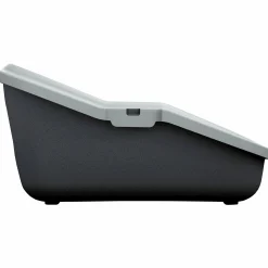 Kattlåda PeeWee EcoMinor Antracit/Grå 56x39x27,5cm