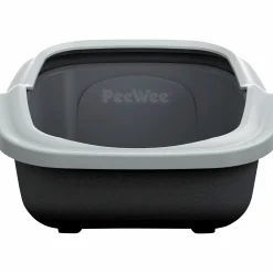 Kattlåda PeeWee EcoMinor Svart/Antracit 56x39x27,5cm
