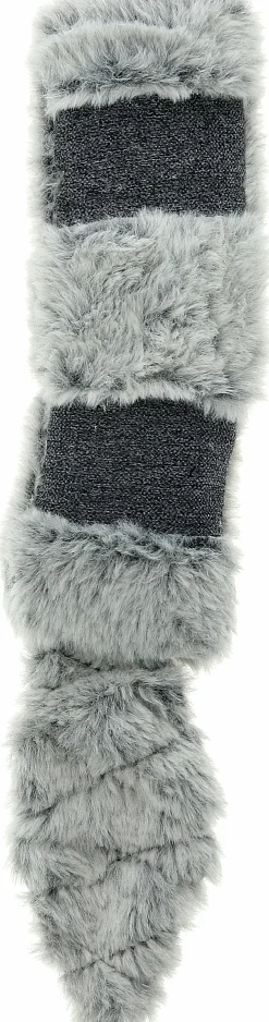 Kattleksak Dogman Kicker Grå 8x38cm