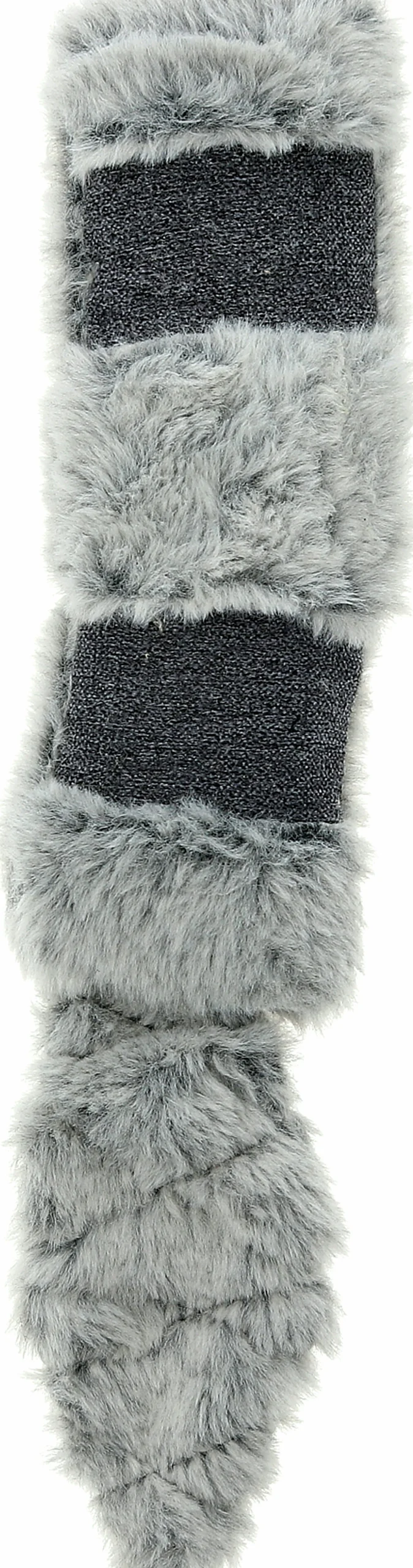 Kattleksak Dogman Kicker Grå 8x38cm
