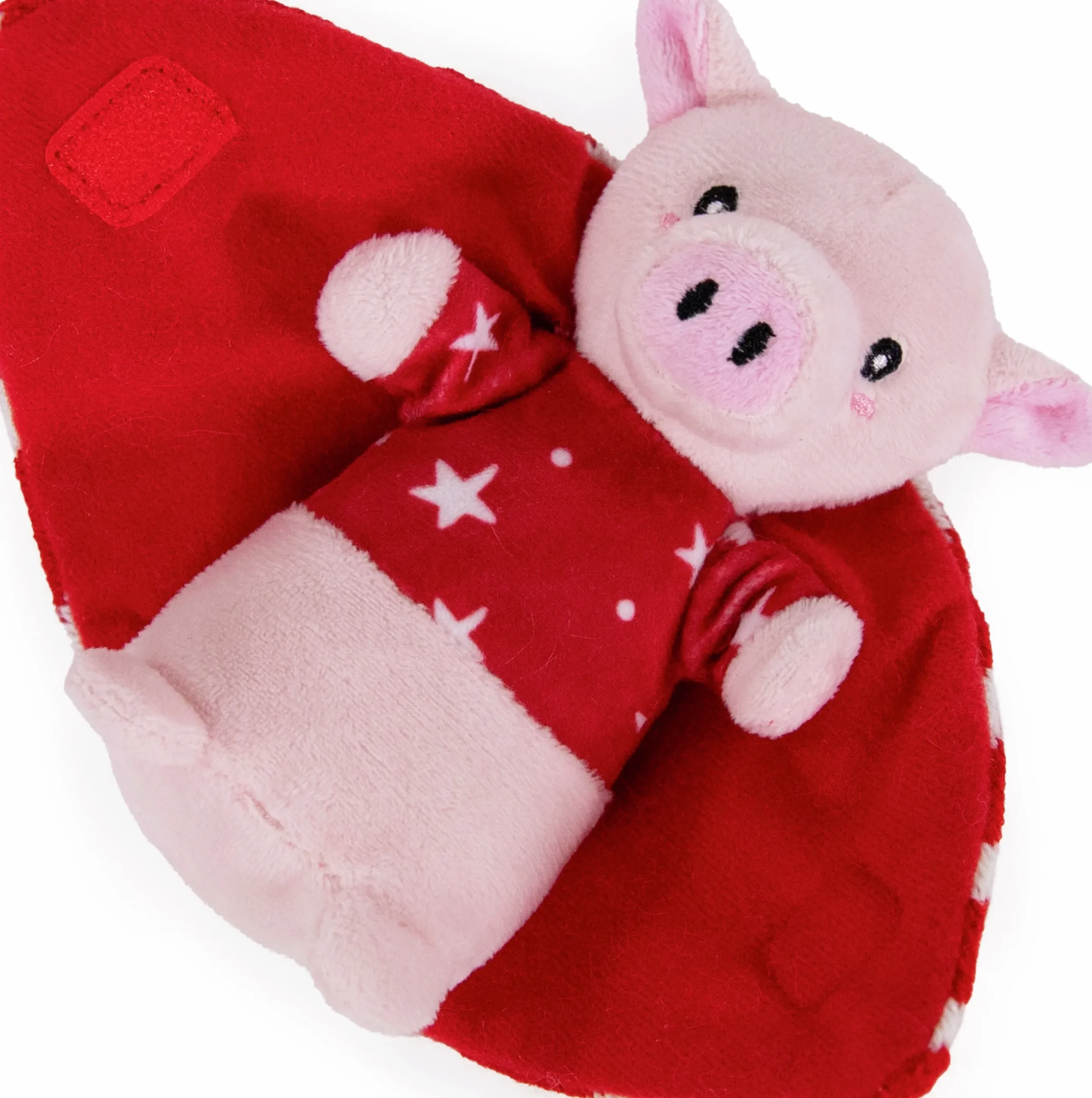 Kattleksak Jul Rosewood Penny Pig-In-Blanket 23,5cm