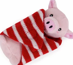 Kattleksak Jul Rosewood Penny Pig-In-Blanket 23,5cm