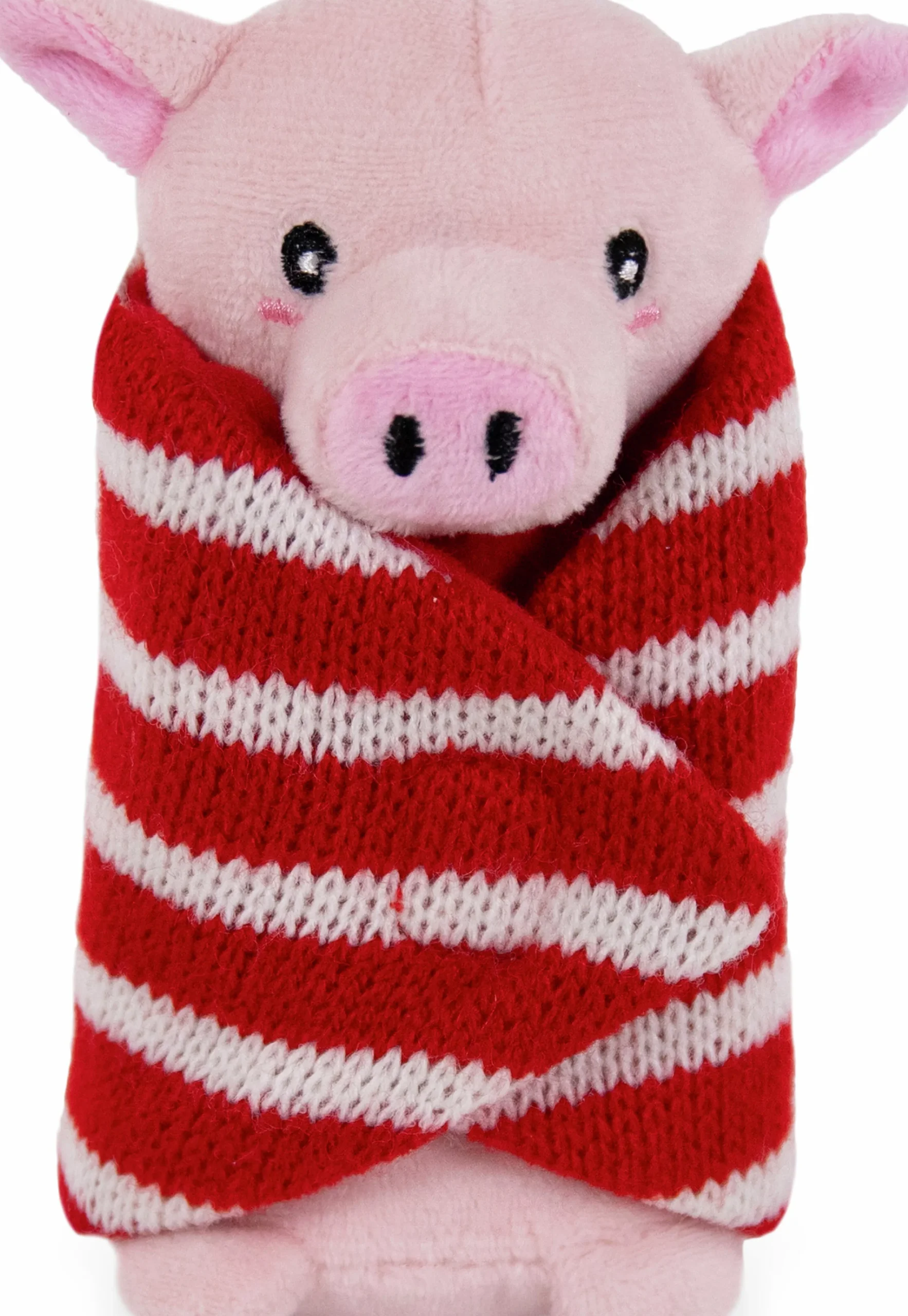 Kattleksak Jul Rosewood Penny Pig-In-Blanket 23,5cm