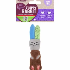 Kattleksak Rosewood Floppy Rabbit 16cm
