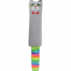 Kattleksak Rosewood Moody Moggy Rainbow Kicker