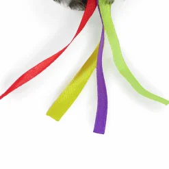 Kattleksak Rosewood Moody Moggy Star & Bell Set 2-p