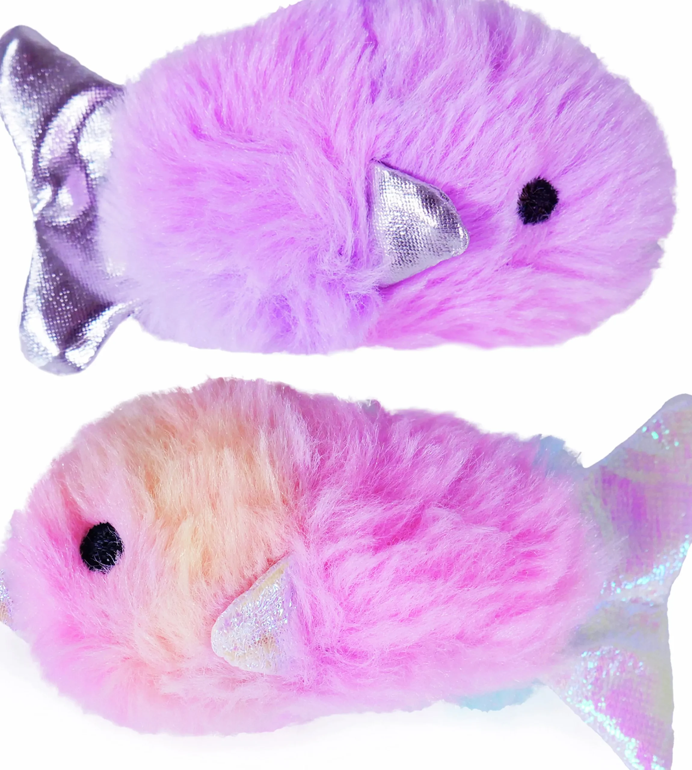 Kattleksak Rosewood Rainbow Fish 2-p